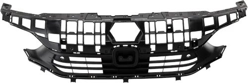 Vista 25 de Garage-Pro Conjunto de rejilla compatible con Honda Accord 1996-1997 negro texturizado HO1200135