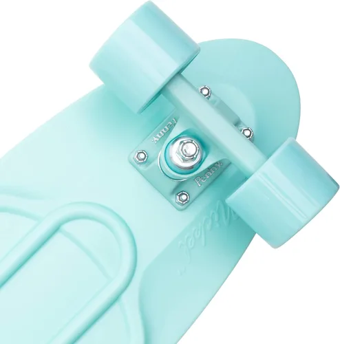 Vista 4 de Penny Skateboards - Patineta de plástico de 27 pulgadas, color menta