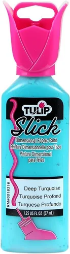 Vista 5 de Tulip Pintura dimensional para tela de 1-1/4 onzas, purpurina y diamante
