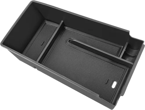 Vista 7 de SKTU para 2021 2022 2023 2024 Kia K5 Organizador de Consola Central 2023 2024 K5 Caja de Almacenamiento Organizador Contenedor Reposabrazos Inserto