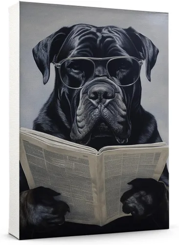 Vista 124 de Thuan Affenpinscher - Póster de lienzo con tus fotos, arte de pared para decoración del hogar, regalo conmemorativo para amantes de las mascotas