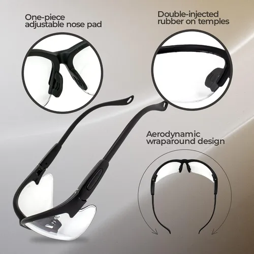 Vista 3 de Global Vision Gafas de seguridad