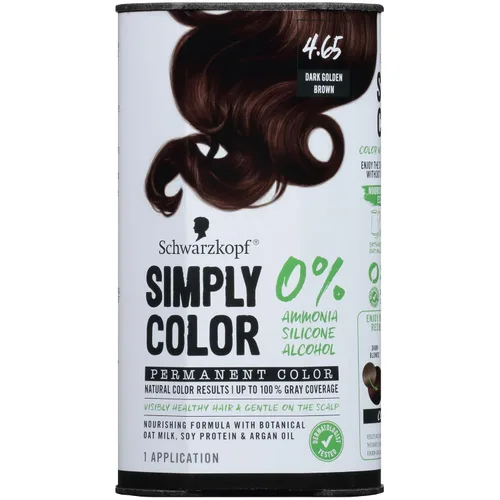 Vista 14 de Schwarzkopf Simply Color - Tinte permanente para el cabello, chocolate oscuro 3.65, de larga duración con ingredientes nutritivos, sin amoníaco ni