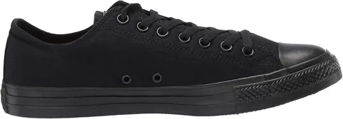 Vista 6 de Converse Unisex Low Top Negro Mono Talla 6 M US Mujer 4 M US Hombre, blanco natural