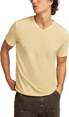 Vista 9 de Lucky Brand Camiseta Venice Burnout con cuello en V para hombre