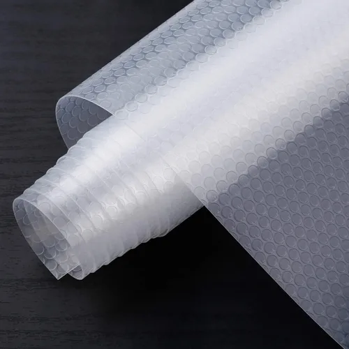Vista 12 de HooTown Shelf Liner - Alfombrillas para cajones de gabinete de cocina, 11.8 pulgadas de ancho x 78.7 pulgadas de largo, vinilo no adhesivo EVA
