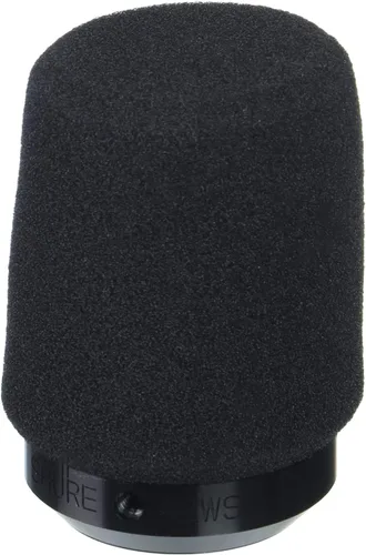 Vista 5 de Shure SM57 Micrófono cardioide dinámico para instrumentos con soporte de choque neumático, clip de micrófono A25D y parabrisas de micrófono