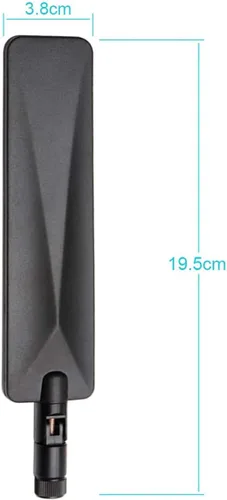 Vista 4 de Bingfu Antena de cámara de rastro celular 4G LTE 9dBi RP-SMA antena macho compatible con Spypoint Link Micro Solar EVO Link S Dark Wildlife Caza