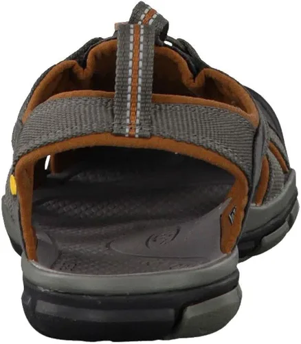 Vista 5 de KEEN Clearwater CNX - Sandalias ligeras para hombre NegroNegroNegro