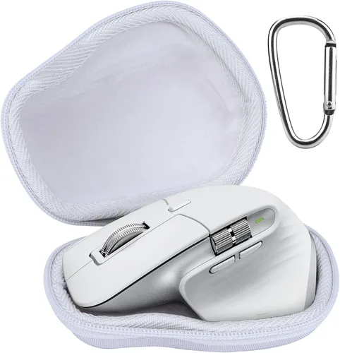 Vista 10 de Funda de almacenamiento Lebakort compatible con mouse Logitech MX Master 4 / MX Master 3S / MX Master 3 / MX Master 2S Advanced