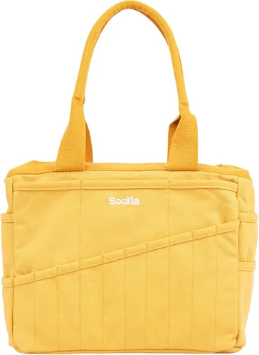 Vista 22 de Soolla Bolsa de estudio: organizador de almacenamiento de suministros de arte y bolsa de herramientas de cerámica, bolsa lavable, bolsa de hilo