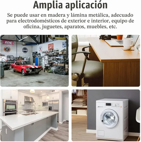 Vista 7 de Tuerca en T de acero al carbono de 12 piezas de 1/4 "-20 tuercas de inserción chapadas en zinc