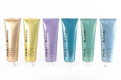 Vista 7 de sun + moon Exfoliante facial con enzima de papaya, gel exfoliante hidratante rejuvenecedor antioxidante con piña y mango, todo tipo de piel, 5.1