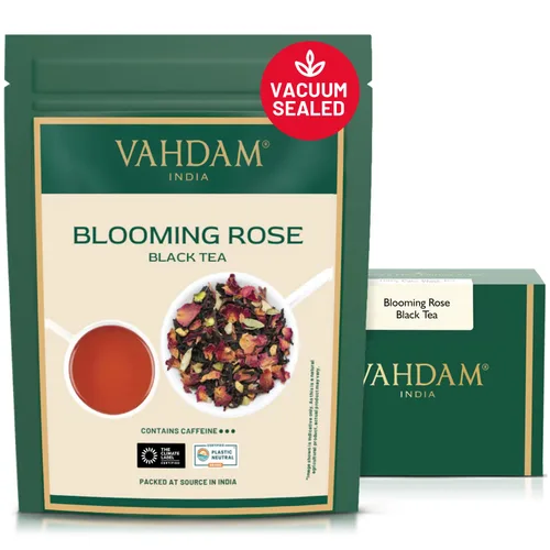 Vista 17 de VAHDAM - Mezcla instantánea de café de cúrcuma (3.5 onzas/40 porciones) sin gluten, sin OGM, rico en curcumina, empaquetado en una lata