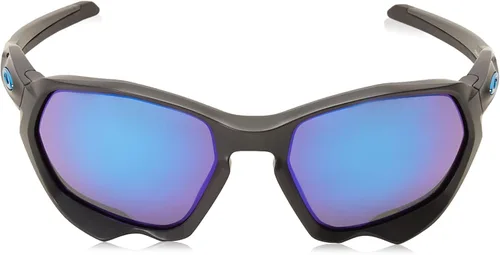 Vista 2 de Oakley Men's Oo9019a Plazma Low Bridge Fit Rectangular Sunglasses