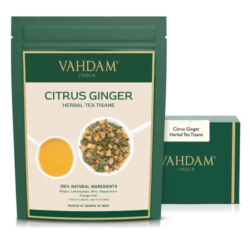 Vista 10 de VAHDAM - Mezcla instantánea de café de cúrcuma (3.5 onzas/40 porciones) sin gluten, sin OGM, rico en curcumina, empaquetado en una lata