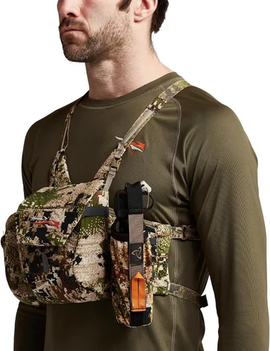 Vista 6 de SITKA Gear Mountain Optics Big Game Camo Arnés de caza optifade subalpine