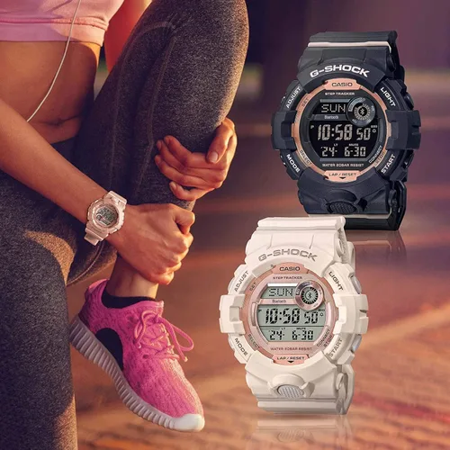 Vista 2 de Casio GMDB800-4 G-Shock - Reloj para mujer color rosa 1996in resina Rosado claro talla única
