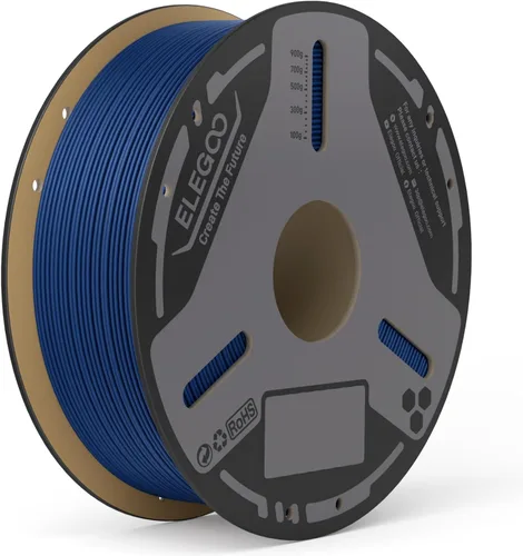 Vista 13 de ELEGOO Paquete de filamento de impresora 3D PLA mate 22 lbs 0.07 in