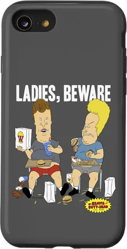 Vista 18 de iPhone 16 Beavis and Butt-Head Ladies Beware Case