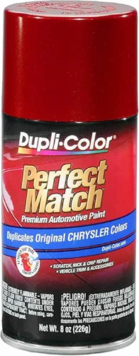 Vista 16 de Dupli-Color EBCC04177 Perfect Match Pintura en Aerosol Automotriz – Chrysler Bright Platinum Metallic, PS4/MS4 – Lata de Aerosol de 8 oz