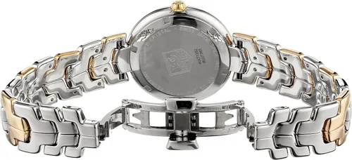 Vista 5 de Tag Heuer WAT1352 BB0962Link Analog Display Dos Tono De Cuarzo Reloj De La Mujer