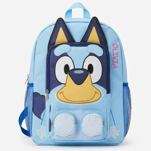 Vista 2 de DIBSIES Mochila personalizada de personajes creada con mochila Bluey