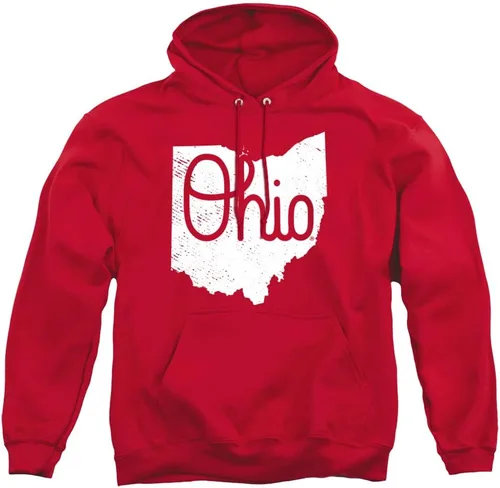 Vista 180 de LOGOVISION Colección de sudaderas con capucha unisex con diseño de forma universitaria oficial para hombres y mujeres