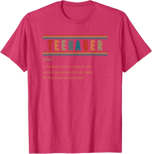Vista 29 de Camiseta divertida de regalo de cumpleaños para niñas y niños y adolescentes, Negro, S