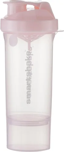Vista 4 de Smartshake SLIM, vaso agitador de 17 onzas, color negro (el embalaje puede variar)