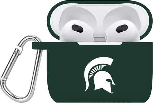 Vista 19 de AFFINITY BANDS Alabama Crimson Tide - Funda de silicona compatible con Apple AirPods Gen 3 (carmesí)