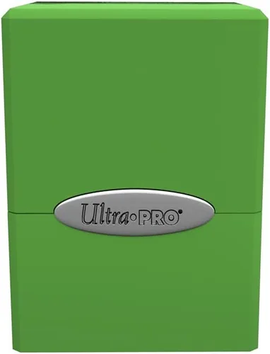 Vista 14 de Ultra Pro - Caja de barajas satinada cúbica - Blanco ártico