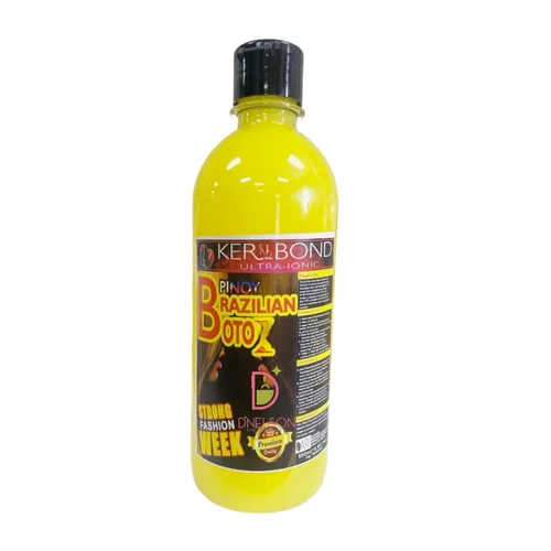 Vista 2 de Just Pinas - Botella KERA BOND Pinoy Bo-tox, 16.9 fl oz