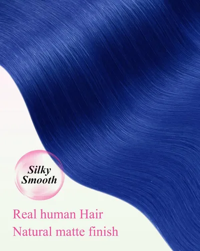 Vista 189 de YoungSee Extensiones de Cabello Humano con Cinta Balayage Extensiones de Cabello con Cinta Marrón Oscuro Extensiones de Cabello con Cinta Ombre