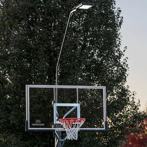 Vista 10 de Silverback La luz LED de aro de baloncesto ilumina el tablero