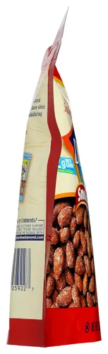 Vista 55 de Blue Diamond Almonds, Almendras espolvoreadas de cacao asadas al horno, 14 onzas