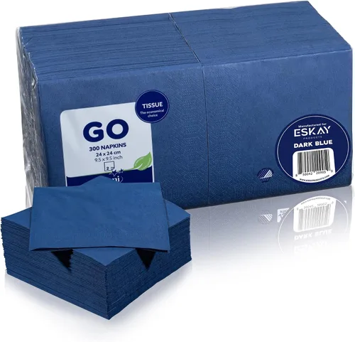 Vista 33 de Servilletas negras para bebidas, servilletas de papel desechables de 3 capas para bar, cóctel, bodas, cumpleaños, fabricadas en la UE, (20 unidades)
