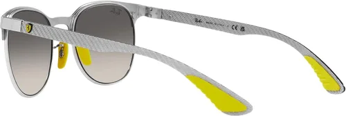 Vista 5 de Ray-Ban RB8327m Scuderia Ferrari Collection - Gafas de sol redondas