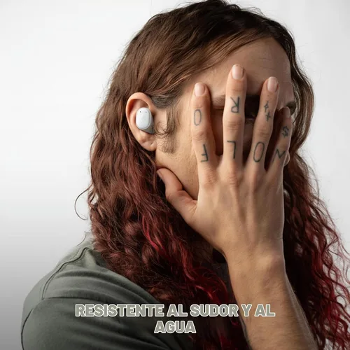 Vista 3 de Skullcandy Grind - Auriculares intrauditivos inalámbricos, color gris claro Gris claro/azul