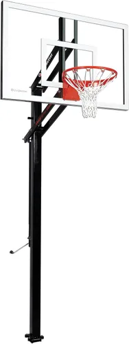 Vista 9 de Goalsetter Baloncesto ajustable en el suelo