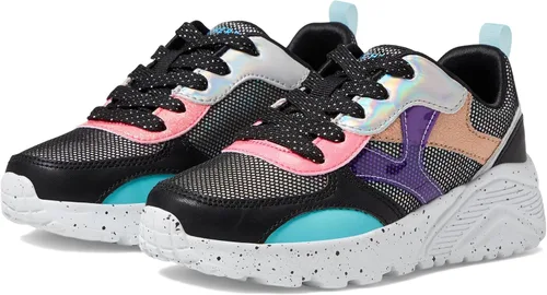 Vista 4 de Skechers Tenis unisex Uno Lite con malla para niños