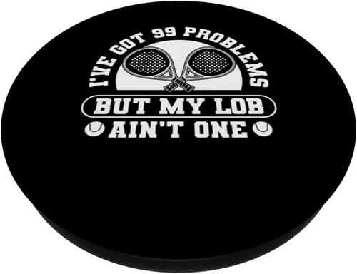 Vista 2 de Ive Got 99 Problems Paleta de pádel PopSockets Adhesivo PopGrip