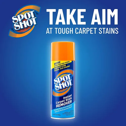 Vista 4 de Spot Shot Removedor de manchas profesional para alfombras - 3/18 oz.