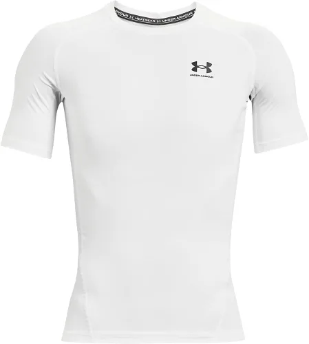 Vista 4 de Under Armour - Camisa HeatGear de compresión para hombre, manga corta