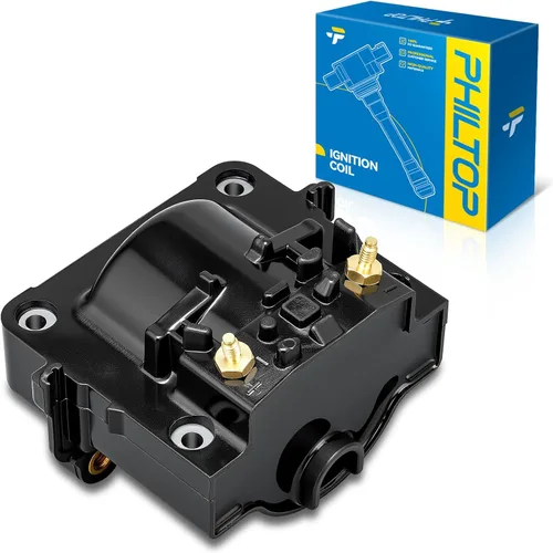 Vista 74 de PHILTOP UC15 Paquetes de Bobina de Encendido Compatibles con Volkswagen 1951-1953 1965 1967-1979 Beetle, 1971-1979 Super Beetle, MG 1962-1974 MGB