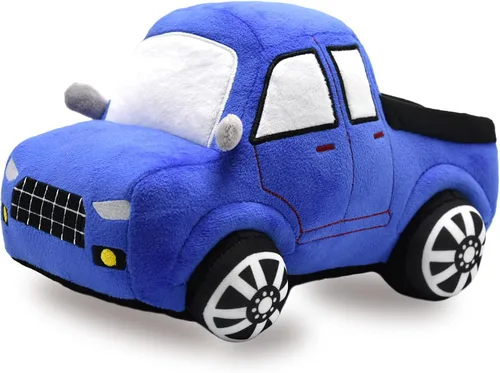 Vista 14 de Juguete de Carro de Ambulancia de Peluche Suave Camión Blanco Súper Lindo Peluche Excelentes Regalos para Niños o Fiesta de Cumpleaños 10.6 Pulgadas