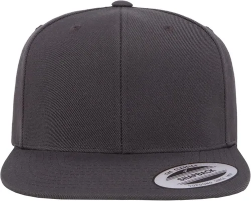 Vista 7 de Flexfit Gorra de mezcla de lana Prostyle Snapback