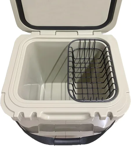 Vista 2 de Cesta hielera para YETI Roadie 24, mantiene los artículos más pequeños secos y mantiene las mercancías altas, YETI Roadie 24 accesorios, YETI Ice