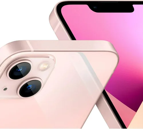 Vista 4 de Apple iPhone 13 Mini, 256 GB, rosa - AT&T (reacondicionado)