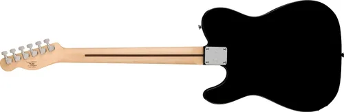 Vista 2 de Squire Sonic Telecaster - Guitarra eléctrica, color negro, diapasón de arce